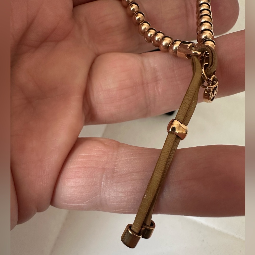 Michael Kors Gold Bangle Bracelet - Picture 11 of 12